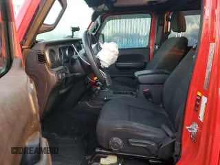 2022 Jeep Gladiator Sport S z VIN 1C6HJTAG8NL149010, wystawiony jako Copart lot #76550524 z przebiegiem 15 181 mil mil oraz Szkoda całkowita • Salvage title. Historia ofert i sprzedaży dostępna na DreamBid. Obrazek 7.
