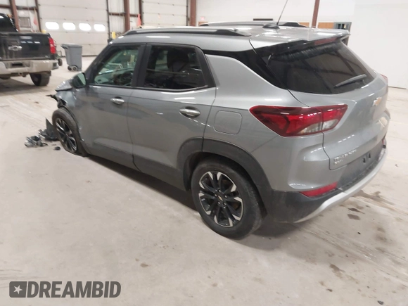 2023 Chevrolet TrailBlazer LT with VIN KL79MRSL3PB206531, listed as a IAAI auction lot 41710416 with 37,427 mi miles and . Bid and sale history available at DreamBid. Image 3.