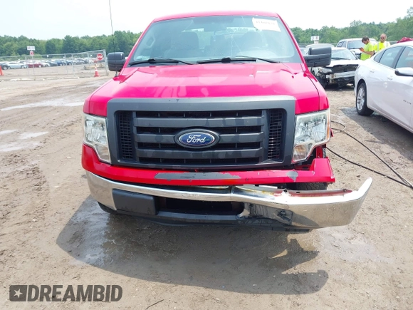 2011 Ford F-150 XL with VIN 1FTEX1CM8BKD51140, listed as a IAAI auction lot 42483828 with 118,166 mi miles and . Bid and sale history available at DreamBid. Image 6.