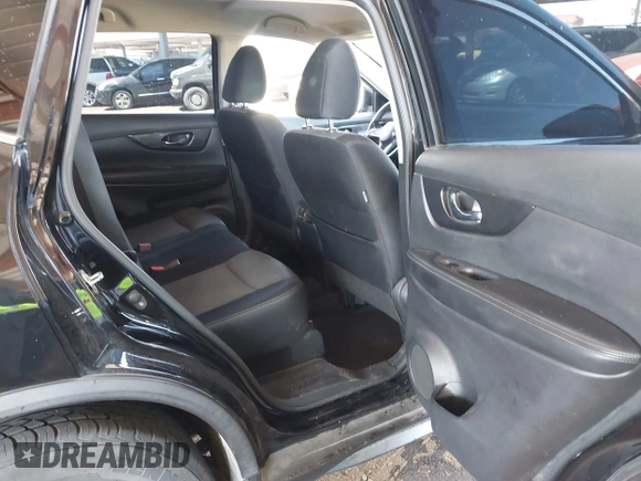 2017 Nissan Rogue S with VIN JN8AT2MT5HW132180, listed as a IAAI auction lot 41979960 with 131,266 mi miles. Bid and sale history available at carsss.com. Image 8.