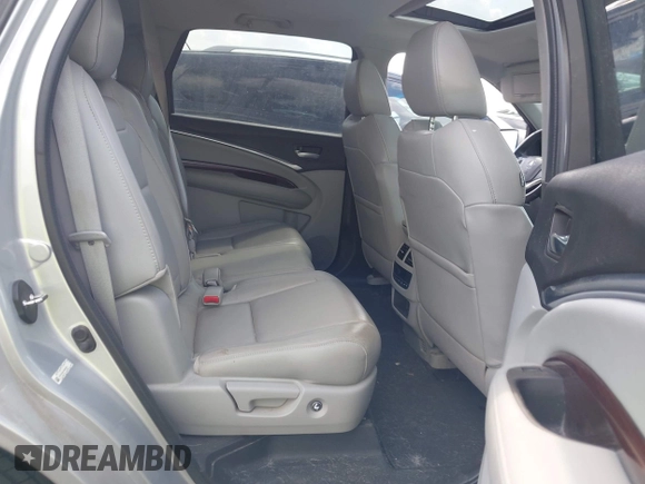 2015 Acura MDX Technology with VIN 5FRYD4H44FB008021, listed as a IAAI auction lot 42174515 with 164,767 mi miles and . Bid and sale history available at DreamBid. Image 8.