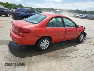 1997 Ford Escort LX with VIN 1FALP13P2VW128399, listed as a Copart auction lot 58775365 with 85,434 mi miles and Salvage title. Bid and sale history available at DreamBid. Image 3.