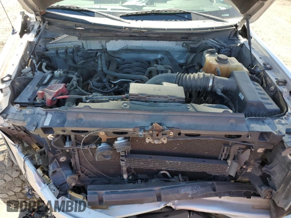 2013 Ford F-150 XL with VIN 1FTFW1EF9DKD79358, listed as a Copart auction lot 48627015 with 136,024 mi miles and Salvage Title. Bid and sale history available at carsss.com. Image 13.