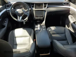 2021 Infiniti QX50 Essential with VIN 3PCAJ5CB3MF119468, listed as a Copart auction lot 61561645 with 56,347 mi miles and Salvage title. Bid and sale history available at DreamBid. Image 8.