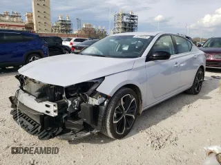 2024 Nissan Altima 2.5 SR with VIN 1N4BL4CW3RN394347, listed as a Copart auction lot 44766535 with 16,337 mi miles and Salvage Title. Bid and sale history available at carsss.com. Image 1.