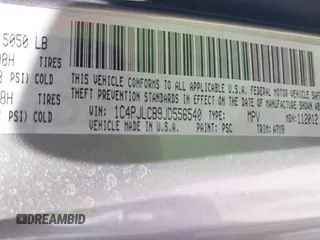 2018 Jeep Cherokee Latitude с VIN 1C4PJLCB9JD556540, выставлен на аукционе IAAI как лот 42282672 с пробегом 241 951 миль миль и . История ставок и продаж доступна на DreamBid. Изображение 9.