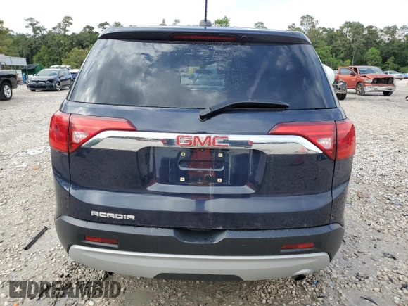2017 GMC Acadia SLE with VIN 1GKKNKLA2HZ295057, listed as a Copart auction lot 54499865 with 270,696 mi miles and Salvage Title. Bid and sale history available at DreamBid. Image 6.
