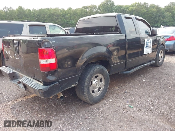 2005 Ford F-150 STX with VIN 1FTRX12W45NA14729, listed as a IAAI auction lot 42344288 with 282,558 mi miles and . Bid and sale history available at DreamBid. Image 4.