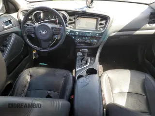 2014 Kia Optima EX with VIN KNAGN4AD2E5076481, listed as a Copart auction lot 57129645 with 134,641 mi miles and Clean title. Bid and sale history available at DreamBid. Image 8.