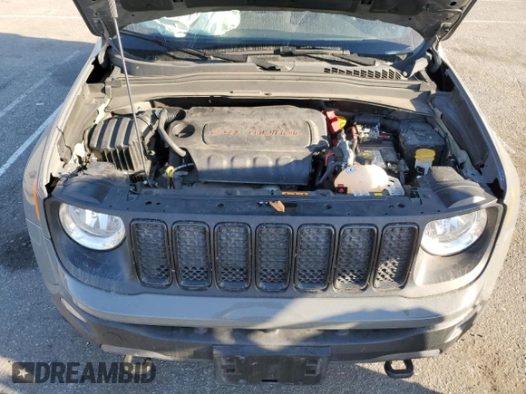 2021 Jeep Renegade Sport с VIN ZACNJDAB7MPM32821, выставлен на аукционе Copart как лот 73768764 с пробегом 54 458 миль миль и На запчасти • Non repairable. История ставок и продаж доступна на DreamBid. Изображение 11.