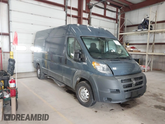 2018 Ram ProMaster Cargo z VIN 3C6TRVDG2JE160937, wystawiony jako IAAI lot #41654742 z przebiegiem 206 731 mil mil oraz . Historia ofert i sprzedaży dostępna na DreamBid. Obrazek 1.