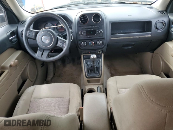 2016 Jeep Patriot Sport with VIN 1C4NJRBB3GD573130, listed as a Copart auction lot 51581415 with 126,438 mi miles and Clean Title. Bid and sale history available at carsss.com. Image 8.