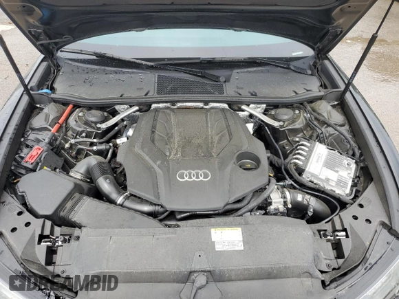 2023 Audi A6 Premium Plus z VIN WAUL2BF24PN059865, wystawiony jako Copart lot #54761965 z przebiegiem 15 473 mil mil oraz Szkoda całkowita • Salvage title. Historia ofert i sprzedaży dostępna na DreamBid. Obrazek 11.