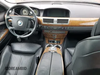 2002 BMW 7 Series 745Li with VIN WBAGN63432DR02989, listed as a Copart auction lot 63236514 with Not Provided miles and Clean Title. Bid and sale history available at carsss.com. Image 8.