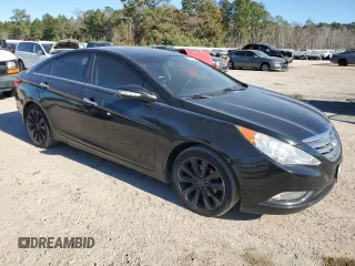 2011 Hyundai Sonata Limited with VIN 5NPEC4AB4BH238802, listed as a Copart auction lot 85743644 with 169,644 mi miles and Salvage Title. Bid and sale history available at DreamBid. Image 4.