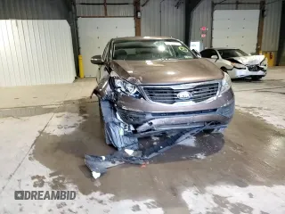 2013 Kia Sportage LX with VIN KNDPB3A27D7442622, listed as a Copart auction lot 63309075 with 134,266 mi miles and Salvage title. Bid and sale history available at DreamBid. Image 14.