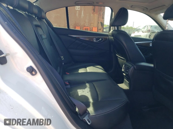 2014 Infiniti Q50 Hybrid Premium z VIN JN1AV7AP4EM691207, wystawiony jako Copart lot #52329415 z przebiegiem 175 294 mil mil oraz Szkody całkowita. Historia ofert i sprzedaży dostępna na DreamBid. Obrazek 10.