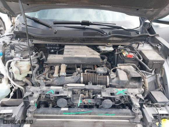2018 Honda CR-V EX-L with VIN 5J6RW1H87JA011475, listed as a IAAI auction lot 41596414 with 80,821 mi miles. Bid and sale history available at carsss.com. Image 10.