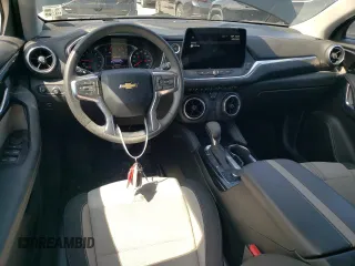 2023 Chevrolet Blazer LT с VIN 3GNKBCR43PS193670, выставлен на аукционе Copart как лот 56047445 с пробегом 29 324 миль миль и Списание • Salvage title. История ставок и продаж доступна на DreamBid. Изображение 8.