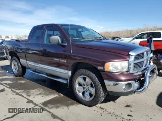 2004 Dodge 1500 ST with VIN 1D3HU18D64J241153, listed as a Copart auction lot 48014655 with 136,297 mi miles and Salvage Title. Bid and sale history available at carsss.com. Image 4.
