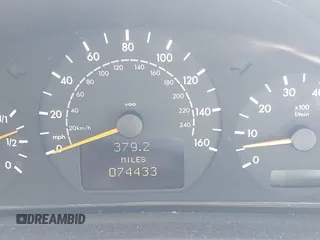 2002 Mercedes-Benz E-Class with VIN WDBJF65J82B447785, listed as a IAAI auction lot 41997147 with 74,433 mi miles. Bid and sale history available at carsss.com. Image 7.