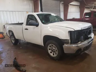 2011 GMC Sierra 1500 Work Truck z VIN 1GTN1TEX7BZ465514, wystawiony jako Copart lot #86299324 z przebiegiem 153 323 mil mil oraz Szkody całkowita. Historia ofert i sprzedaży dostępna na DreamBid. Obrazek 4.