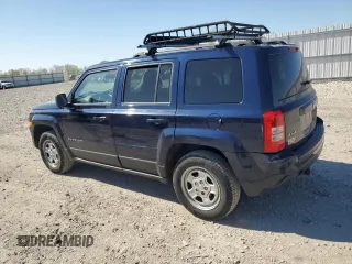 2016 Jeep Patriot Sport z VIN 1C4NJRBB4GD509405, wystawiony jako Copart lot #56781025 z przebiegiem 161 920 mil mil oraz Czysty tytuł • Clean title. Historia ofert i sprzedaży dostępna na DreamBid. Obrazek 2.