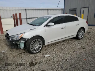 2016 Buick LaCrosse Premium II with VIN 1G4GF5G36GF255510, listed as a Copart auction lot 87032934 with 63,132 mi miles and Clean Title. Bid and sale history available at carsss.com. Image 1.