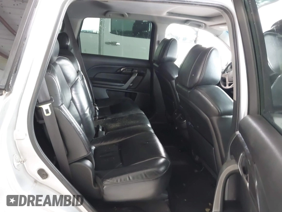 2009 Acura MDX Tech Pkg with VIN 2HNYD28699H522947, listed as a IAAI auction lot 41899548 with 151,438 mi miles. Bid and sale history available at carsss.com. Image 8.