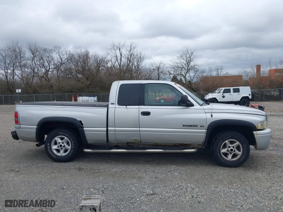 2001 Dodge Ram 1500 with VIN 3B7HC13Y21G785412, listed as a IAAI auction lot 41845813 with 222,246 mi miles. Bid and sale history available at carsss.com. Image 13.