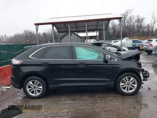 2017 Ford Edge SEL with VIN 2FMPK4J87HBB96013, listed as a IAAI auction lot 41493642 with 109,294 mi miles. Bid and sale history available at carsss.com. Image 14.