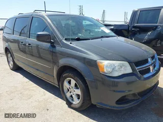 2012 Dodge Grand Caravan SXT with VIN 2C4RDGCG4CR224170, listed as a IAAI auction lot 41874243 with 171,817 mi miles. Bid and sale history available at carsss.com. Image 1.