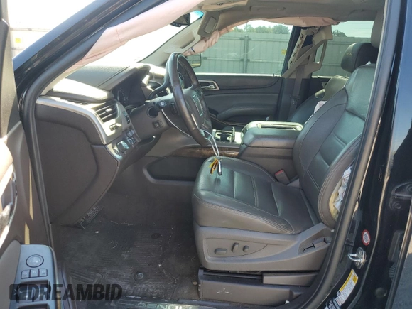 2015 GMC Yukon Denali with VIN 1GKS2CKJ9FR173812, listed as a Copart auction lot 72577144 with 207,940 mi miles and Salvage Title. Bid and sale history available at carsss.com. Image 7.