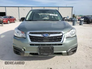 2017 Subaru Forester z VIN JF2SJAAC4HG497806, wystawiony jako Copart lot #41593905 z przebiegiem 41 519 mil mil oraz Szkoda całkowita • Salvage title. Historia ofert i sprzedaży dostępna na DreamBid. Obrazek 5.