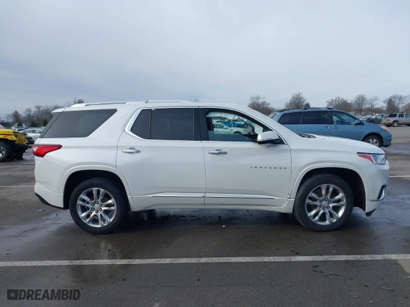 2018 Chevrolet Traverse High Country with VIN 1GNEVKKWXJJ237120, listed as a IAAI auction lot 41458312 with 125,626 mi miles. Bid and sale history available at carsss.com. Image 13.