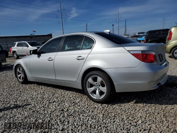 2005 BMW 5 Series 530i with VIN WBANA73595CR58706, listed as a Copart auction lot 49981905 with 139,824 mi miles and Salvage Title. Bid and sale history available at DreamBid. Image 2.