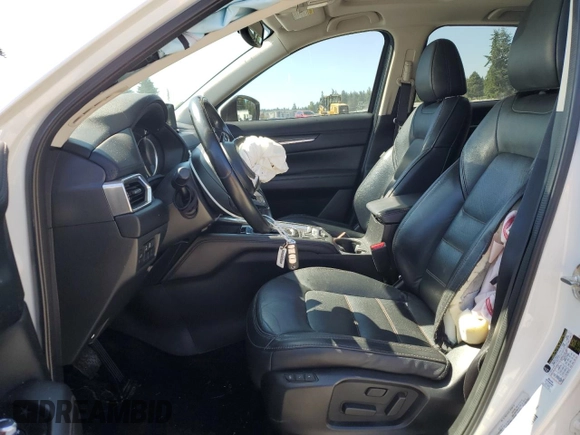 2018 Mazda CX-5 Grand Touring with VIN JM3KFBDM0J0419989, listed as a Copart auction lot 62868005 with 120,217 mi miles and Salvage title. Bid and sale history available at DreamBid. Image 7.