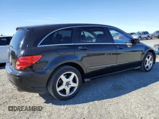 2006 Mercedes-Benz R 5.0L with VIN 4JGCB75E86A011217, listed as a Copart auction lot 79862404 with 154,050 mi miles and Salvage Title. Bid and sale history available at DreamBid. Image 3.