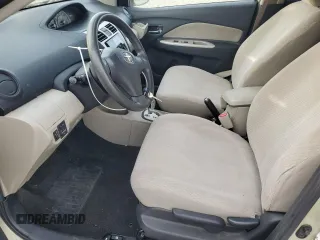 2008 Toyota Yaris with VIN JTDBT923681261683, listed as a Copart auction lot 53212285 with 196,605 mi miles and Clean Title. Bid and sale history available at DreamBid. Image 7.
