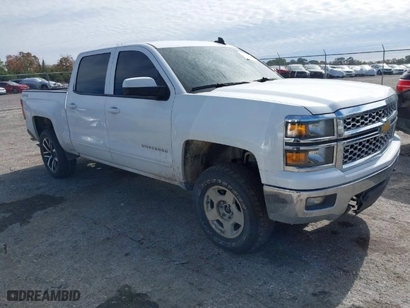 2015 Chevrolet Silverado 1500 LT with VIN 3GCUKREC9FG489408, listed as a IAAI auction lot 41269948 with NaN miles. Bid and sale history available at carsss.com. Image 1.