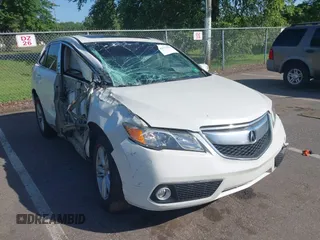2013 Acura RDX Technology with VIN 5J8TB4H59DL007243, listed as a IAAI auction lot 42555120 with Not provided miles and . Bid and sale history available at DreamBid. Image 1.