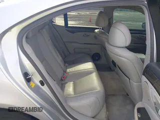 2008 Lexus LS 460 with VIN JTHBL46F185075967, listed as a IAAI auction lot 42277261 with 181,585 mi miles and . Bid and sale history available at DreamBid. Image 8.