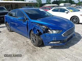 2018 Ford Fusion SE с VIN 3FA6P0HD1JR251386, выставлен на аукционе IAAI как лот 42263608 с пробегом 69 390 миль миль и . История ставок и продаж доступна на DreamBid. Изображение 1.