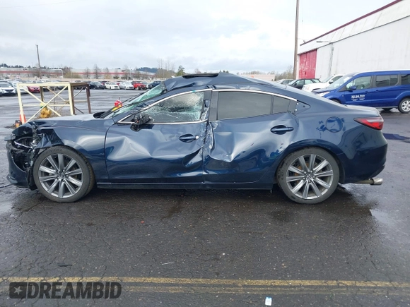 2020 Mazda 6 Touring with VIN JM1GL1VM4L1517887, listed as a IAAI auction lot 41840184 with 45,999 mi miles. Bid and sale history available at carsss.com. Image 14.