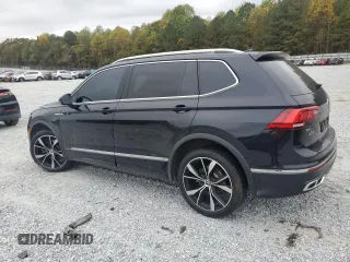 2023 Volkswagen Tiguan SEL R-Line with VIN 3VV4B7AX6PM020956, listed as a Copart auction lot 79680384 with 31,220 mi miles and Salvage title. Bid and sale history available at DreamBid. Image 2.