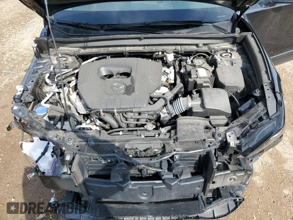 2024 Mazda CX-30 S with VIN 3MVDMBAM7RM673718, listed as a Copart auction lot 55478305 with 16,745 mi miles and Salvage title. Bid and sale history available at DreamBid. Image 11.
