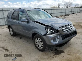 2005 Honda CR-V EX SE with VIN JHLRD78915C052429, listed as a Copart auction lot 51222935 with 260,125 mi miles and Salvage Title. Bid and sale history available at DreamBid. Image 4.