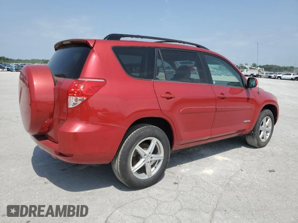 2007 Toyota RAV4 Limited z VIN JTMZK31V975013792, wystawiony jako Copart lot #56151495 z przebiegiem 165 831 mil mil oraz Szkoda całkowita • Salvage title. Historia ofert i sprzedaży dostępna na DreamBid. Obrazek 3.