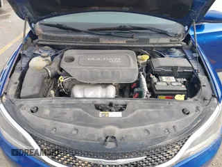 2015 Chrysler 200 Limited with VIN 1C3CCCAB1FN507804, listed as a IAAI auction lot 41854700 with 217,000 mi miles. Bid and sale history available at carsss.com. Image 10.