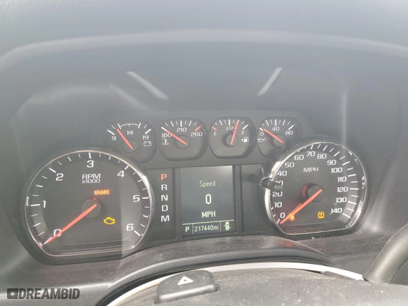 2015 Chevrolet Silverado 1500 Work Truck with VIN 1GCVKPEH3FZ211091, listed as a Copart auction lot 52531665 with 217,440 mi miles and Clean Title. Bid and sale history available at carsss.com. Image 9.